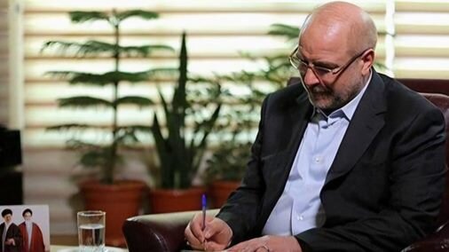 دکتر قالیباف در پیامی درگذشت مادر حاج صادق آهنگران را تسلیت گفت