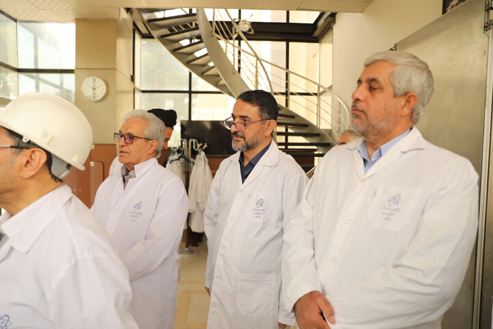 بازدید کمیسیون امنیت از سازمان انرژی اتمی
