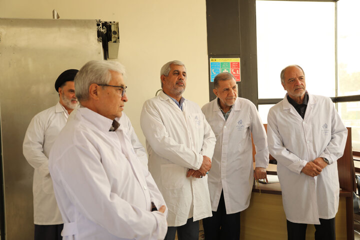 بازدید کمیسیون امنیت از سازمان انرژی اتمی