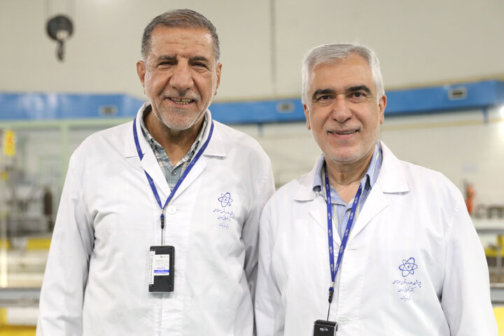 بازدید کمیسیون امنیت از سازمان انرژی اتمی