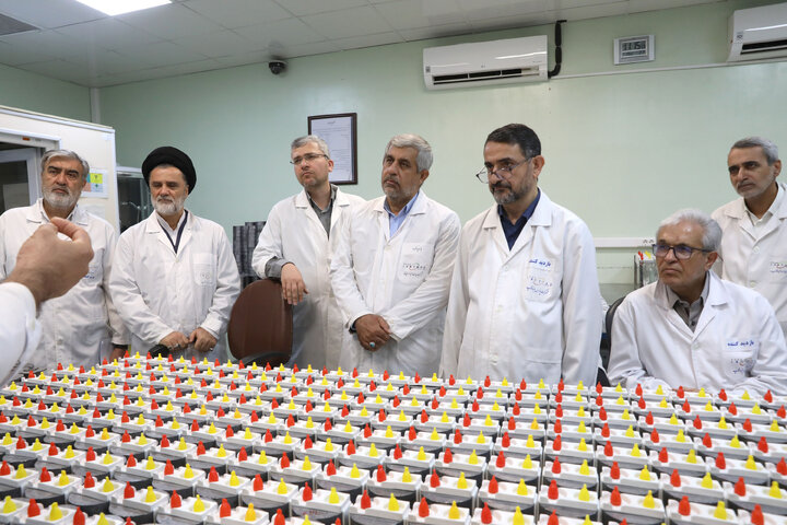 بازدید کمیسیون امنیت از سازمان انرژی اتمی