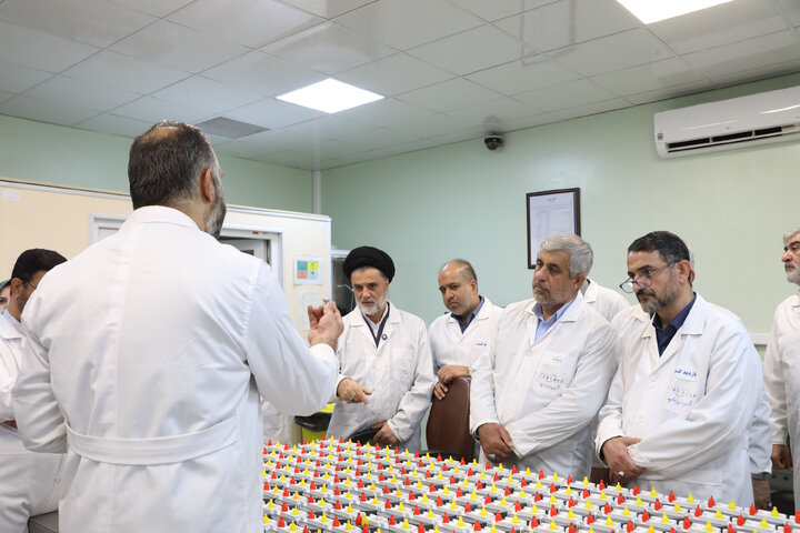بازدید کمیسیون امنیت از سازمان انرژی اتمی