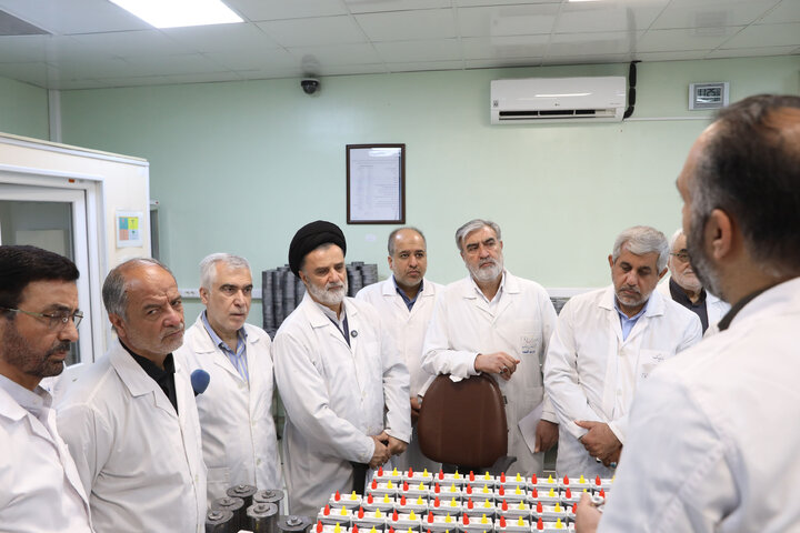 بازدید کمیسیون امنیت از سازمان انرژی اتمی