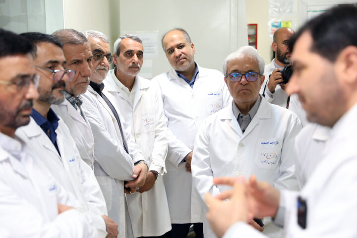 بازدید کمیسیون امنیت از سازمان انرژی اتمی