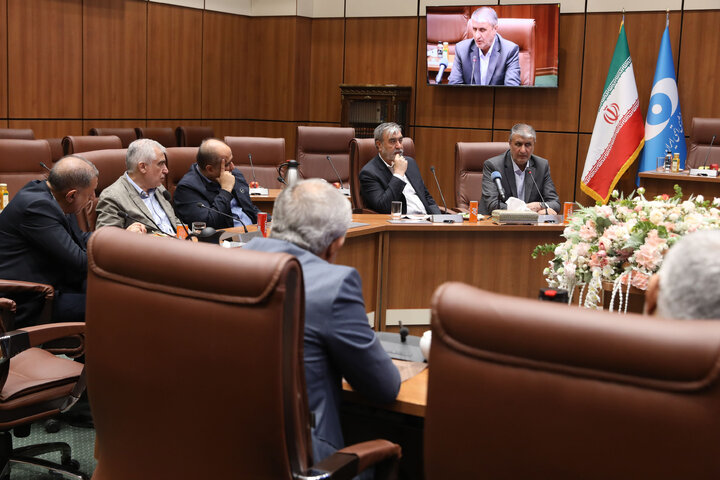 بازدید کمیسیون امنیت از سازمان انرژی اتمی