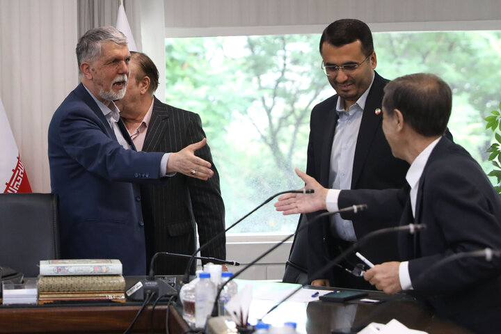 مجمع نمایندگان استان آذربایجان شرقی با وزیر ارشاد