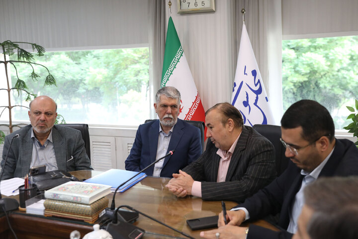 مجمع نمایندگان استان آذربایجان شرقی با وزیر ارشاد