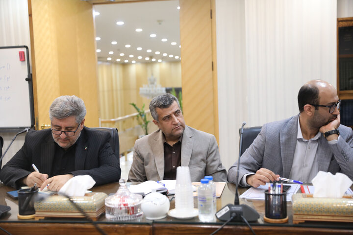 مجمع نمایندگان استان آذربایجان شرقی با وزیر ارشاد