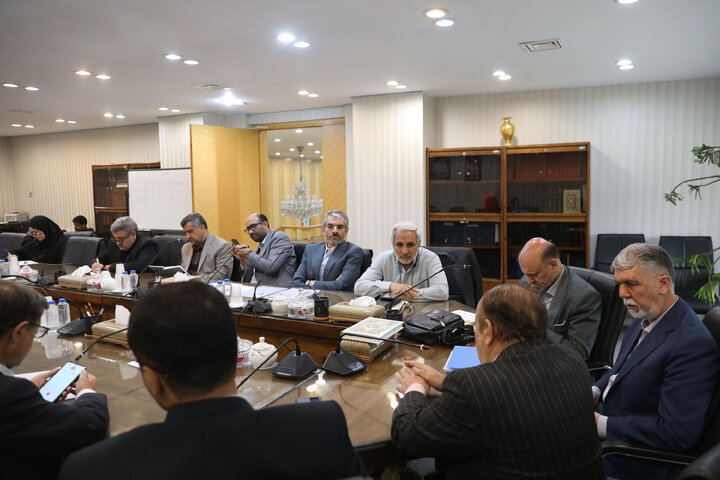 مجمع نمایندگان استان آذربایجان شرقی با وزیر ارشاد