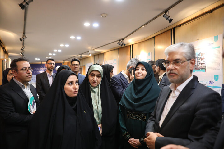 نمایشگاه دستاوردهای پارک های علمی فن آوری در حوزه محیط زیست