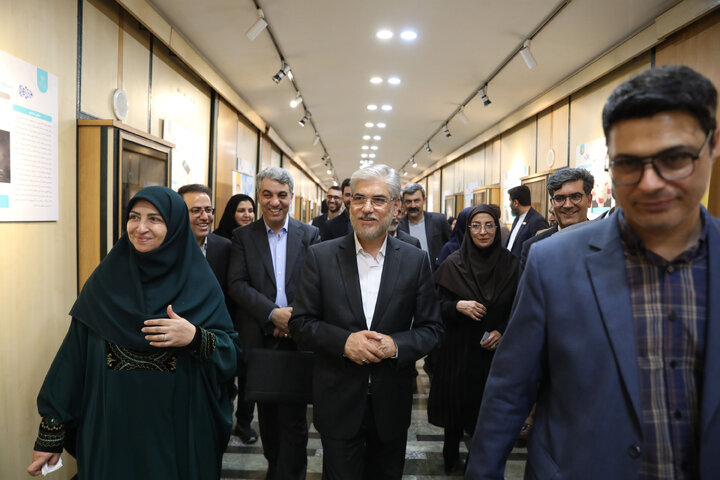 نمایشگاه دستاوردهای پارک های علمی فن آوری در حوزه محیط زیست