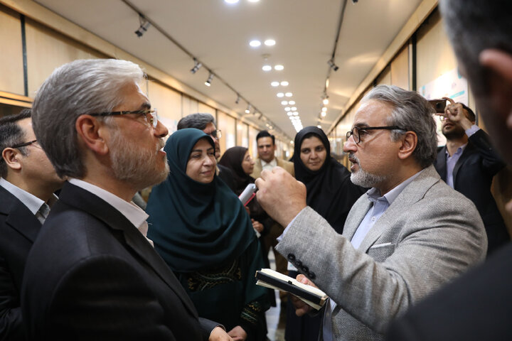 نمایشگاه دستاوردهای پارک های علمی فن آوری در حوزه محیط زیست