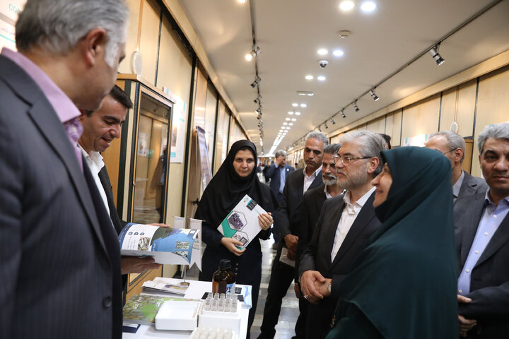 نمایشگاه دستاوردهای پارک های علمی فن آوری در حوزه محیط زیست