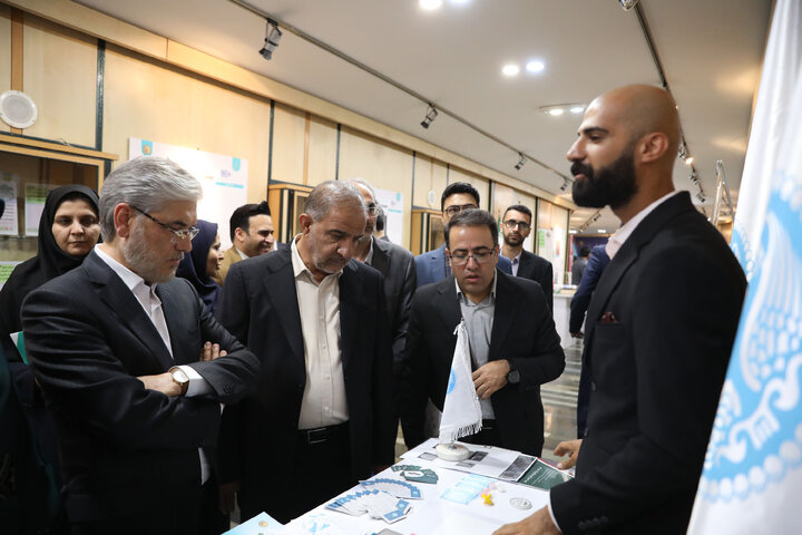 نمایشگاه دستاوردهای پارک های علمی فن آوری در حوزه محیط زیست