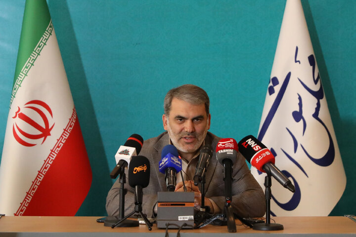 نشست خبری زنگنه