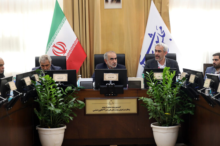 حضور وزیر پیشنهادی اقتصاد و دارایی در کمیسیون اصل 44 قانون اساسی
