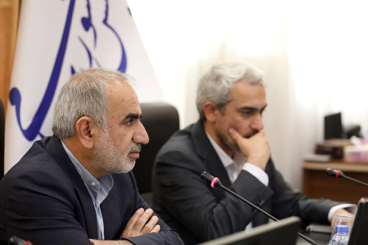 حضور وزیر پیشنهادی اقتصاد و دارایی در کمیسیون اصل 44 قانون اساسی