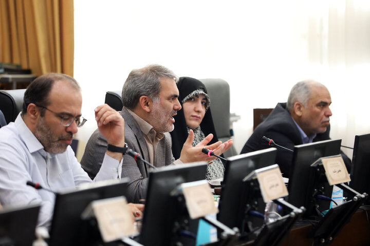 حضور وزیر پیشنهادی اقتصاد و دارایی در کمیسیون اصل 44 قانون اساسی