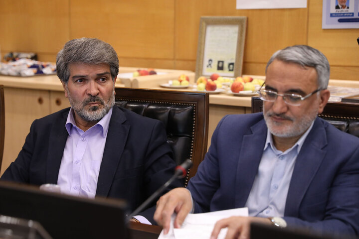 نشست اعضای کمیسیون شورااه و امور داخلی مجلس