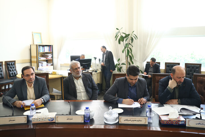 نشست 20 خرداد کمیسیون اصل نودم قانون اساسی
