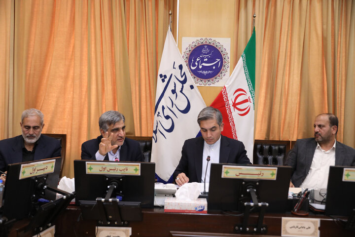 نشست اعضای کمیسیون اجتماعی مجلس