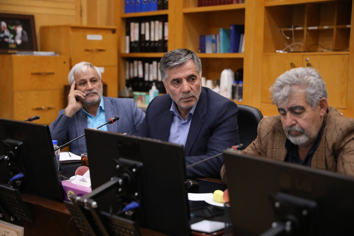 نشست اعضای کمیسیون اجتماعی مجلس