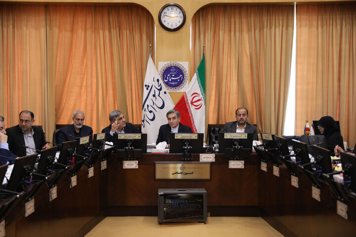 نشست اعضای کمیسیون اجتماعی مجلس