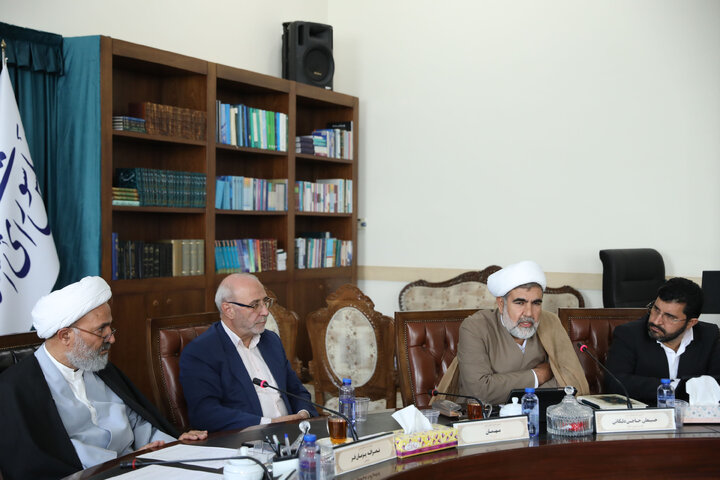 نشست اعضای کمیسیون اصل نودم قانون اساسی