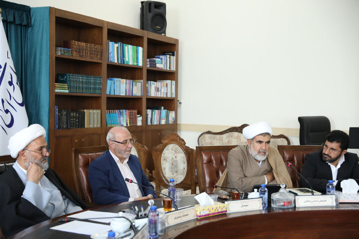نشست اعضای کمیسیون اصل نودم قانون اساسی