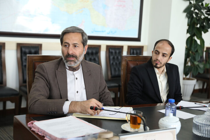 نشست اعضای کمیسیون اصل نودم قانون اساسی