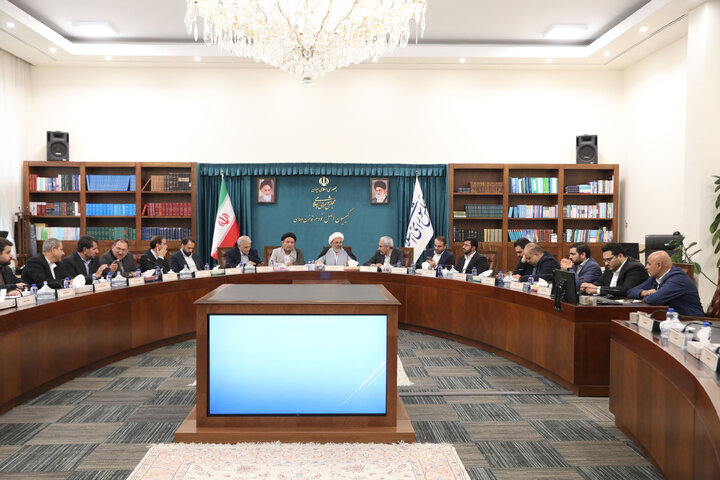 حضور وزیر پیشنهادی اقتصاد و دارایی در کمیسیون اصل نودم قانون اساسی
