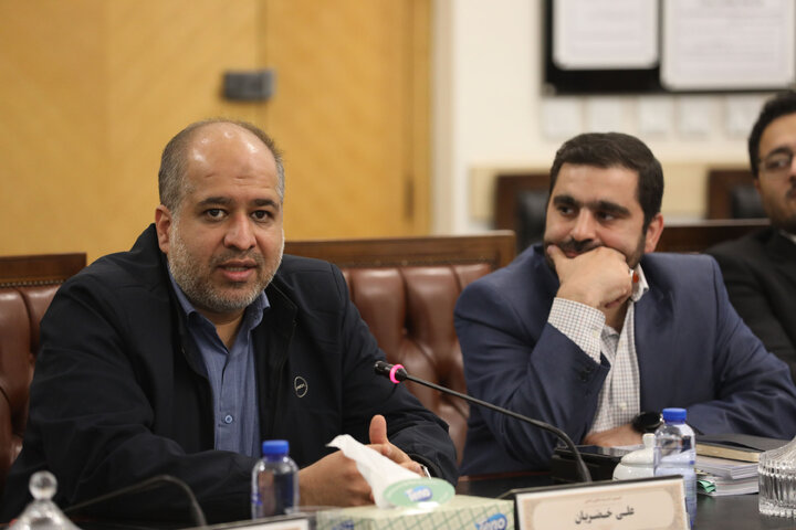 حضور وزیر پیشنهادی اقتصاد و دارایی در کمیسیون اصل نودم قانون اساسی