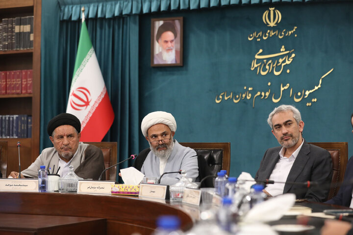 حضور وزیر پیشنهادی اقتصاد در کمیسیون اصل نودم قانون اساسی