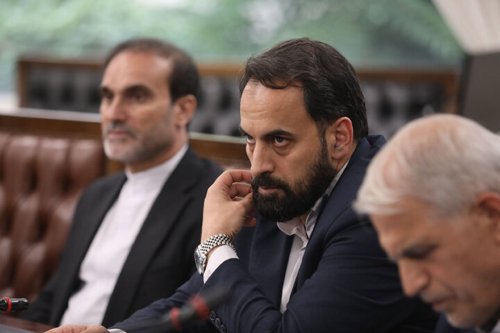 حضور وزیر پیشنهادی اقتصاد و دارایی در کمیسیون اصل نودم قانون اساسی