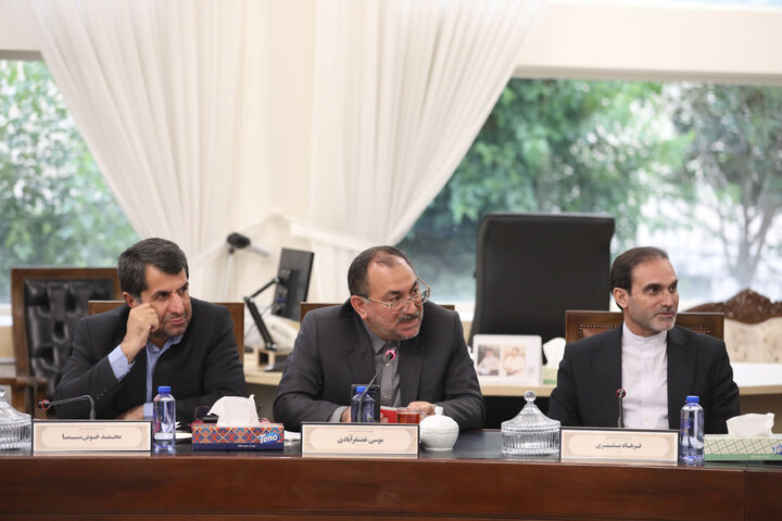 حضور وزیر پیشنهادی اقتصاد و دارایی در کمیسیون اصل نودم قانون اساسی