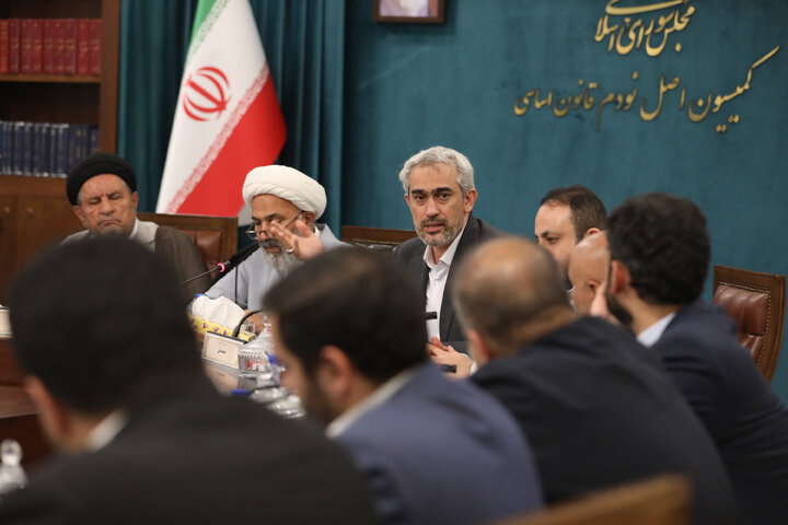 حضور وزیر پیشنهادی اقتصاد و دارایی در کمیسیون اصل نودم قانون اساسی