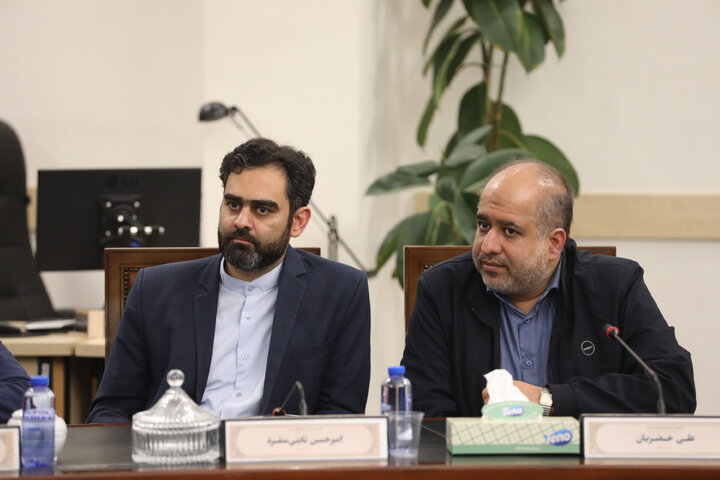 حضور وزیر پیشنهادی اقتصاد و دارایی در کمیسیون اصل نودم قانون اساسی