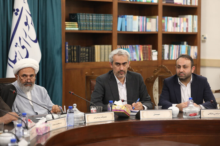 حضور وزیر پیشنهادی اقتصاد و دارایی در کمیسیون اصل نودم قانون اساسی