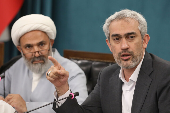 حضور وزیر پیشنهادی اقتصاد و دارایی در کمیسیون اصل نودم قانون اساسی