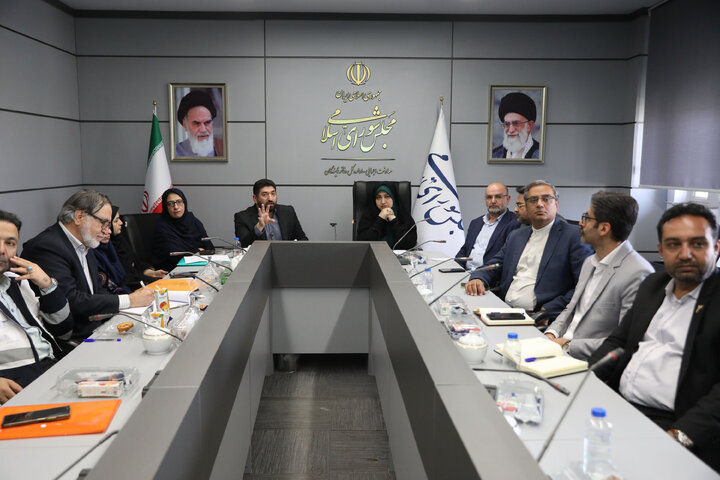 حضور رئیس فراکسیون محیط زیست در اولین نشست کمیته HSE