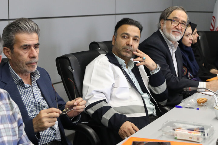 حضور رئیس فراکسیون محیط زیست در اولین نشست کمیته HSE