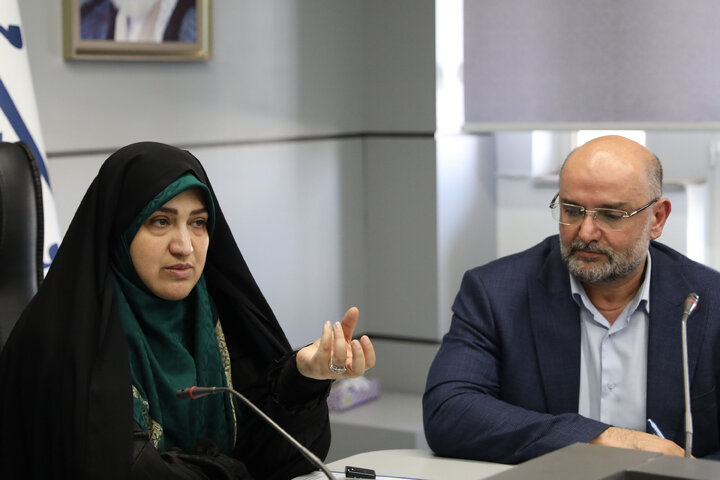 حضور رئیس فراکسیون محیط زیست در اولین نشست کمیته HSE