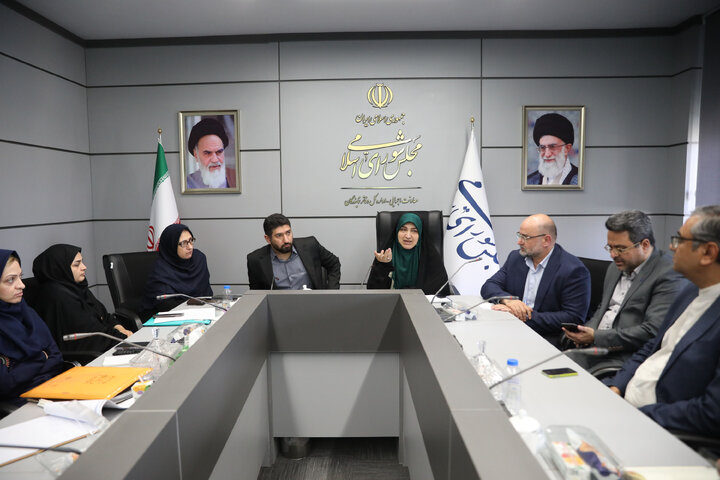 حضور رئیس فراکسیون محیط زیست در اولین نشست کمیته HSE