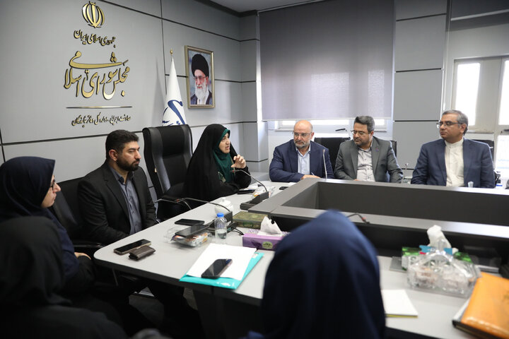 حضور رئیس فراکسیون محیط زیست در اولین نشست کمیته HSE