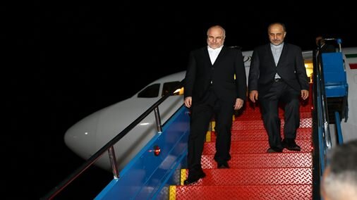 رئیس مجلس وارد برازیلیا شد