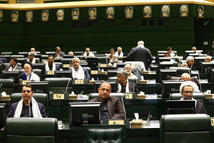 نشست علنی مجلس 26 خردادماه