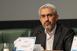 رأی اعتماد نمایندگان به سید علی مدنی زاده برای تصدی وزارت امور اقتصادی و دارایی