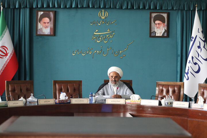 جلسه کمیسیون اصل نود بررسی وضعیت شغلی مدیران کنترل کیفیت