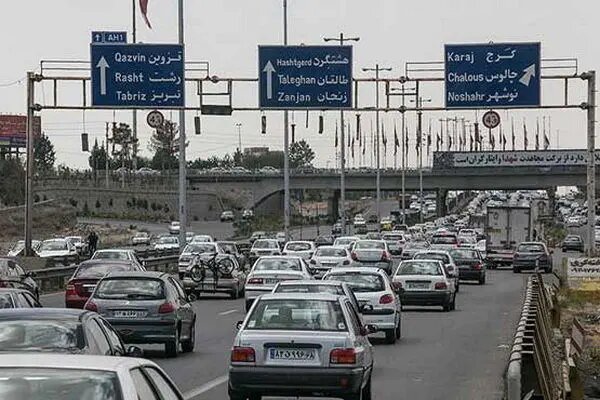 حذف موقت پرداخت عوارض برای تسهیل تردد خودروها