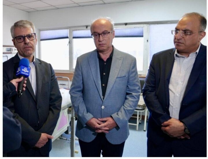 نماینده مسیحیان ارمنی شمال و کلیمیان ایران، از مجروحان حملات رژیم صهیونیستی عیادت کردند